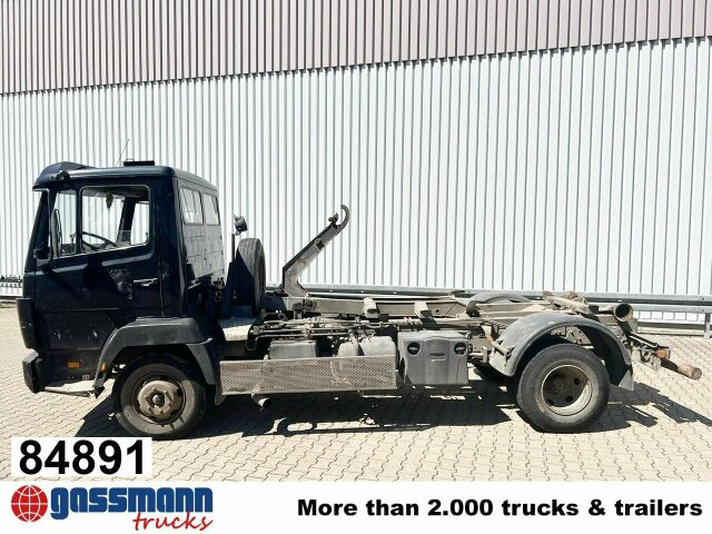 Mercedes-Benz LK 817 4x2/37, City-Abroller, 6-Zylinder Motor - Hákový nosič kontajnerov: obrázok 1 Mercedes-Benz LK 817 4x2/37, City-Abroller, 6-Zylinder Motor - Hákový nosič kontajnerov: obrázok 1