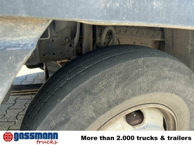 Mercedes-Benz LK 817 4x2/37, City-Abroller, 6-Zylinder Motor - Hákový nosič kontajnerov: obrázok 4 Mercedes-Benz LK 817 4x2/37, City-Abroller, 6-Zylinder Motor - Hákový nosič kontajnerov: obrázok 4