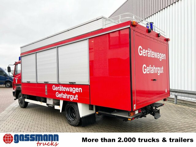 Mercedes-Benz LK 914 4x2, Gerätewagen für Gefahrgut, - Hasičské vozidlo: obrázok 3 Mercedes-Benz LK 914 4x2, Gerätewagen für Gefahrgut, - Hasičské vozidlo: obrázok 3