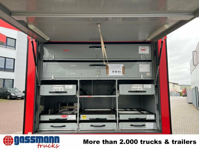 Mercedes-Benz LK 914 4x2, Gerätewagen für Gefahrgut, - Hasičské vozidlo: obrázok 2 Mercedes-Benz LK 914 4x2, Gerätewagen für Gefahrgut, - Hasičské vozidlo: obrázok 2