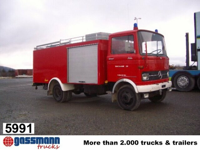 Mercedes-Benz LP 813 4x2 TLF8 Feuerwehr - Hasičské vozidlo: obrázok 1 Mercedes-Benz LP 813 4x2 TLF8 Feuerwehr - Hasičské vozidlo: obrázok 1
