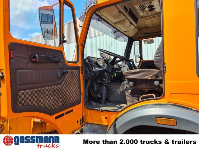 Mercedes-Benz NG 1928 A 4x4, V8-Motor, Standklima, - Podvozek s kabinou: obrázok 2 Mercedes-Benz NG 1928 A 4x4, V8-Motor, Standklima, - Podvozek s kabinou: obrázok 2