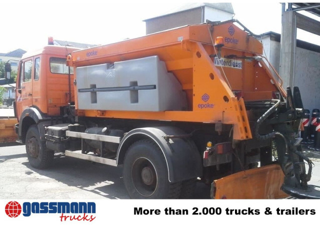 Mercedes-Benz NG 1928 A 4x4, V8-Motor, Winterdienstaustattung - Podvozek s kabinou: obrázok 4 Mercedes-Benz NG 1928 A 4x4, V8-Motor, Winterdienstaustattung - Podvozek s kabinou: obrázok 4