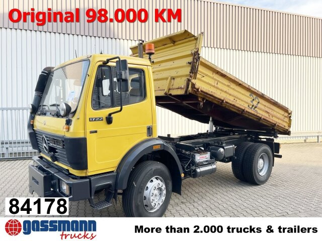 Mercedes-Benz SK 1722 AK 4x4 - Sklápač: obrázok 1 Mercedes-Benz SK 1722 AK 4x4 - Sklápač: obrázok 1