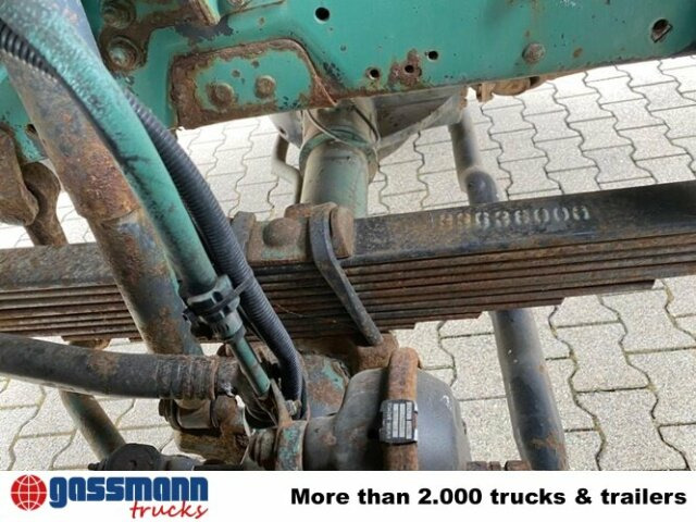 Mercedes-Benz SK 1824 AK 4x4 Chassis - Podvozek s kabinou: obrázok 2 Mercedes-Benz SK 1824 AK 4x4 Chassis - Podvozek s kabinou: obrázok 2