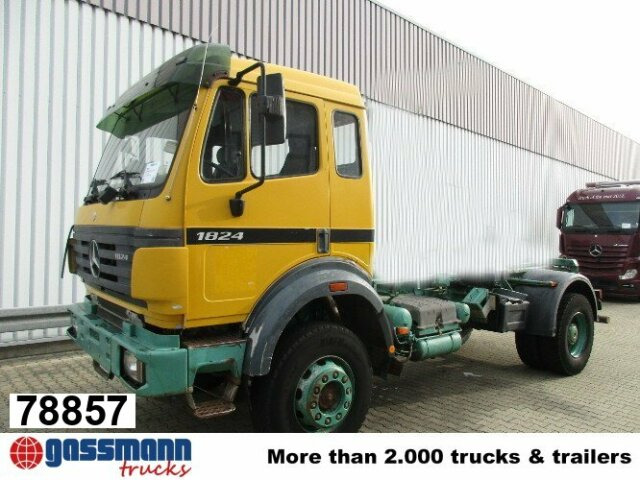 Mercedes-Benz SK 1824 AK 4x4 Chassis - Podvozek s kabinou: obrázok 1 Mercedes-Benz SK 1824 AK 4x4 Chassis - Podvozek s kabinou: obrázok 1