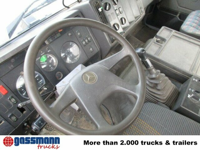 Mercedes-Benz SK 1824 AK 4x4 Chassis - Podvozek s kabinou: obrázok 4 Mercedes-Benz SK 1824 AK 4x4 Chassis - Podvozek s kabinou: obrázok 4