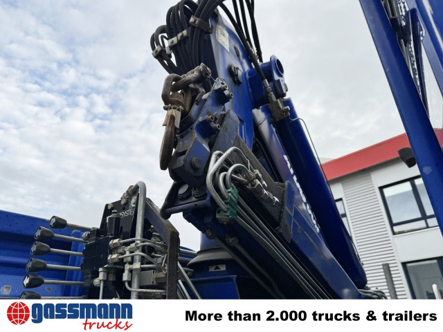 Mercedes-Benz SK 1922 AK 4x4 mit Kran Atlas AK 60.1, EX-THW! - Sklápač, Auto s hydraulickou rukou: obrázok 2 Mercedes-Benz SK 1922 AK 4x4 mit Kran Atlas AK 60.1, EX-THW! - Sklápač, Auto s hydraulickou rukou: obrázok 2