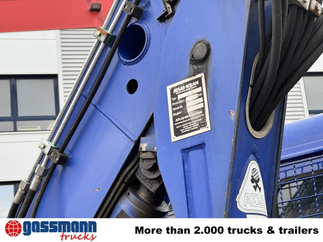 Mercedes-Benz SK 1922 AK 4x4 mit Kran Atlas AK 60.1, EX-THW! - Sklápač, Auto s hydraulickou rukou: obrázok 3 Mercedes-Benz SK 1922 AK 4x4 mit Kran Atlas AK 60.1, EX-THW! - Sklápač, Auto s hydraulickou rukou: obrázok 3