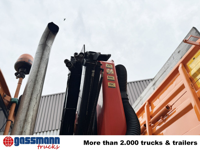 Mercedes-Benz SK II 1820/24 K 4x2, Winterdienstaustattung, - Sklápač, Auto s hydraulickou rukou: obrázok 5 Mercedes-Benz SK II 1820/24 K 4x2, Winterdienstaustattung, - Sklápač, Auto s hydraulickou rukou: obrázok 5