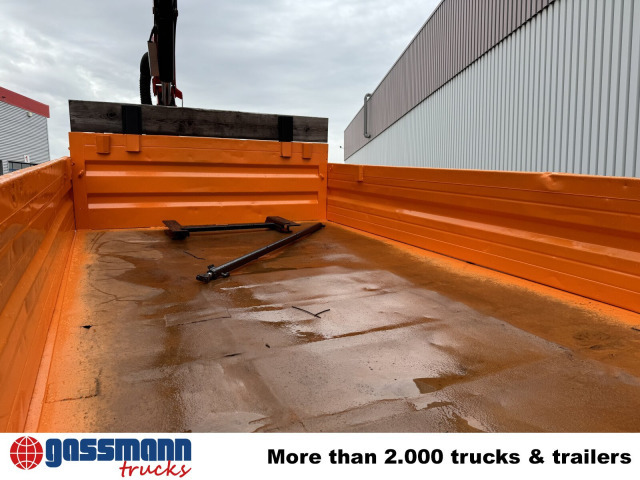 Mercedes-Benz SK II 1820/24 K 4x2, Winterdienstaustattung, - Sklápač, Auto s hydraulickou rukou: obrázok 2 Mercedes-Benz SK II 1820/24 K 4x2, Winterdienstaustattung, - Sklápač, Auto s hydraulickou rukou: obrázok 2