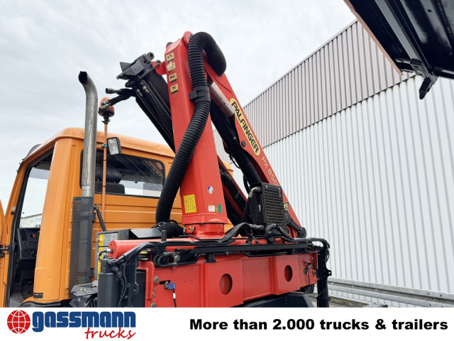 Mercedes-Benz SK II 1820/24 K 4x2, Winterdienstaustattung, - Sklápač, Auto s hydraulickou rukou: obrázok 3 Mercedes-Benz SK II 1820/24 K 4x2, Winterdienstaustattung, - Sklápač, Auto s hydraulickou rukou: obrázok 3