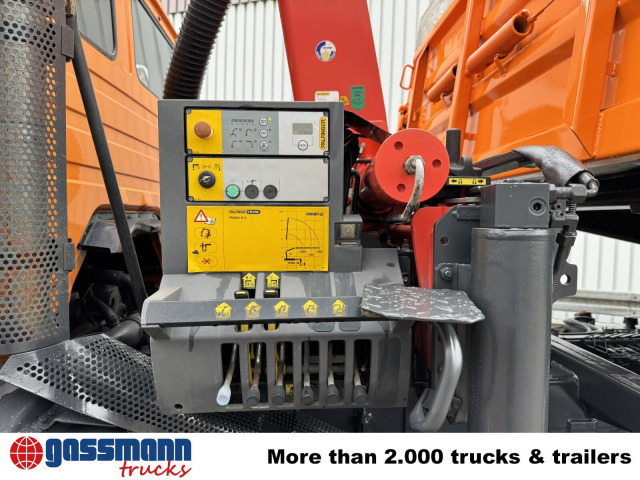 Mercedes-Benz SK II 1820/24 K 4x2, Winterdienstaustattung, - Sklápač, Auto s hydraulickou rukou: obrázok 4 Mercedes-Benz SK II 1820/24 K 4x2, Winterdienstaustattung, - Sklápač, Auto s hydraulickou rukou: obrázok 4