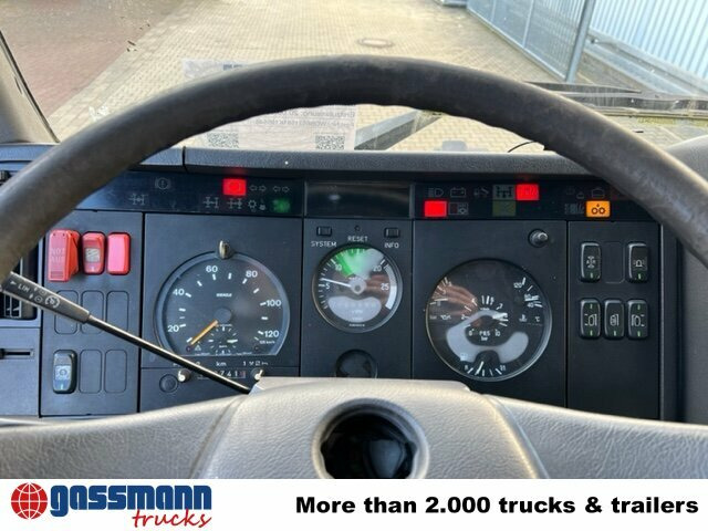 Mercedes-Benz SK II 25/2634 K 6x4 - Podvozek s kabinou: obrázok 5 Mercedes-Benz SK II 25/2634 K 6x4 - Podvozek s kabinou: obrázok 5