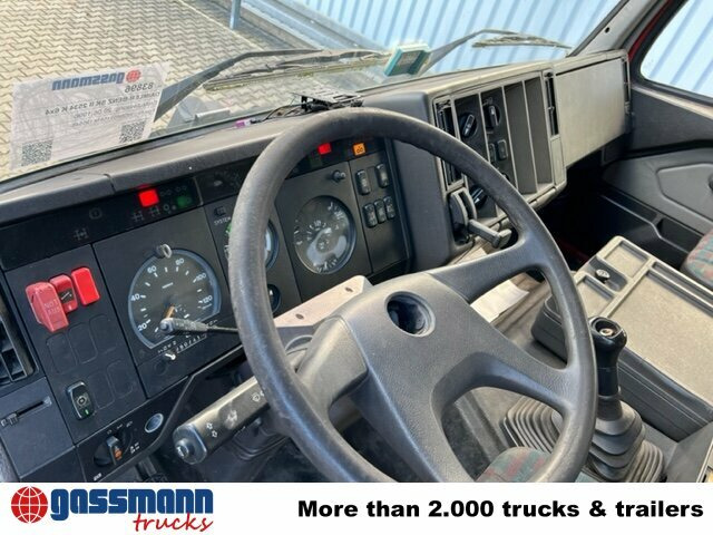 Mercedes-Benz SK II 25/2634 K 6x4 - Podvozek s kabinou: obrázok 4 Mercedes-Benz SK II 25/2634 K 6x4 - Podvozek s kabinou: obrázok 4