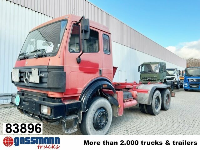 Mercedes-Benz SK II 25/2634 K 6x4 - Podvozek s kabinou: obrázok 1 Mercedes-Benz SK II 25/2634 K 6x4 - Podvozek s kabinou: obrázok 1