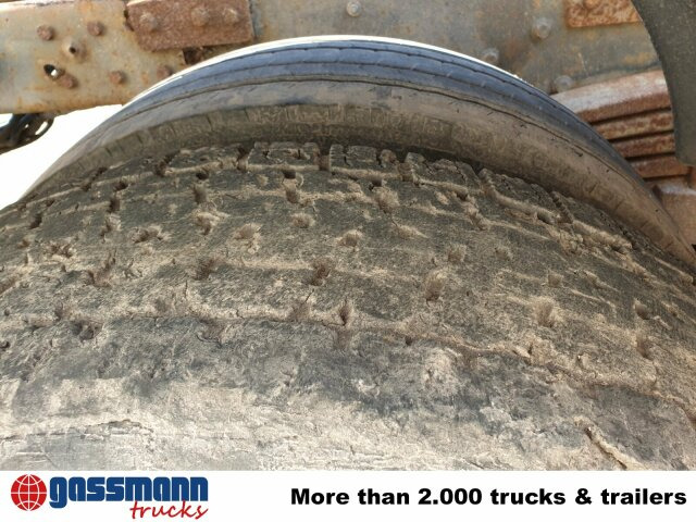 Mercedes-Benz SK II 25/2638 K 6x4, V8, Retarder, 2x - Podvozek s kabinou: obrázok 3 Mercedes-Benz SK II 25/2638 K 6x4, V8, Retarder, 2x - Podvozek s kabinou: obrázok 3