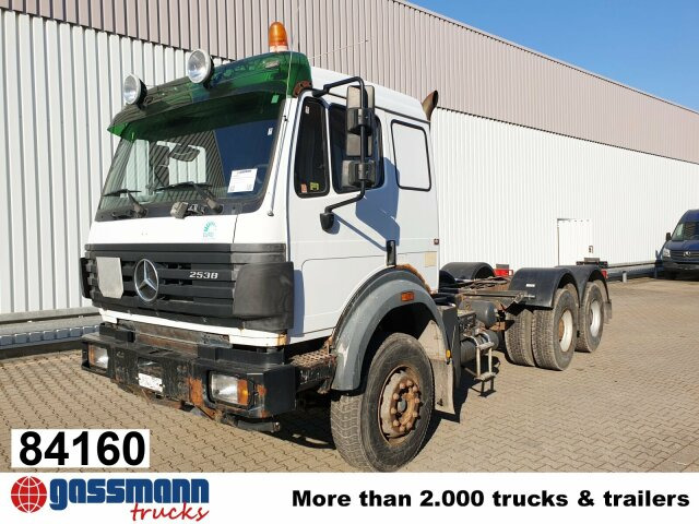 Mercedes-Benz SK II 25/2638 K 6x4, V8, Retarder, 2x - Podvozek s kabinou: obrázok 1 Mercedes-Benz SK II 25/2638 K 6x4, V8, Retarder, 2x - Podvozek s kabinou: obrázok 1