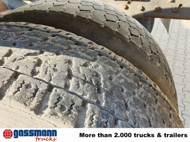 Mercedes-Benz SK II 25/2638 K 6x4, V8, Retarder, 2x - Podvozek s kabinou: obrázok 2 Mercedes-Benz SK II 25/2638 K 6x4, V8, Retarder, 2x - Podvozek s kabinou: obrázok 2