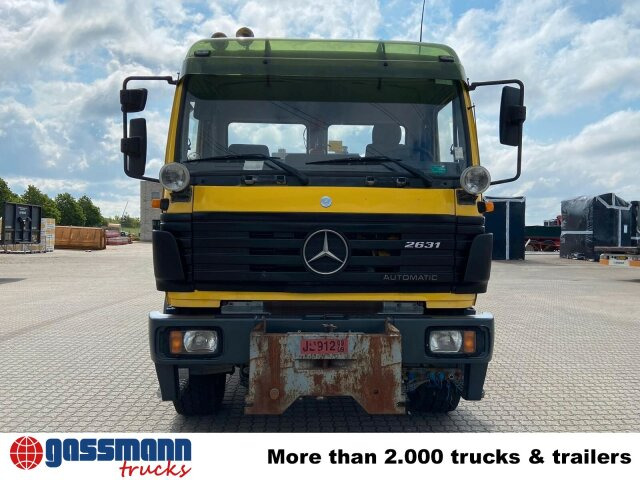 Mercedes-Benz SK II 2631 6x4, Winterdienstausstattung - Podvozek s kabinou: obrázok 2 Mercedes-Benz SK II 2631 6x4, Winterdienstausstattung - Podvozek s kabinou: obrázok 2