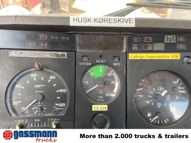 Mercedes-Benz SK II 2631 6x4, Winterdienstausstattung - Hákový nosič kontajnerov: obrázok 4 Mercedes-Benz SK II 2631 6x4, Winterdienstausstattung - Hákový nosič kontajnerov: obrázok 4