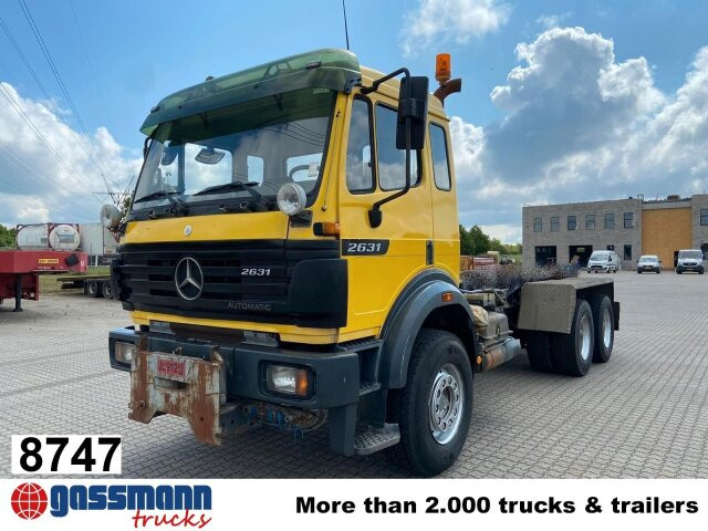 Mercedes-Benz SK II 2631 6x4, Winterdienstausstattung - Podvozek s kabinou: obrázok 1 Mercedes-Benz SK II 2631 6x4, Winterdienstausstattung - Podvozek s kabinou: obrázok 1