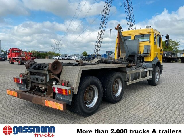 Mercedes-Benz SK II 2631 6x4, Winterdienstausstattung - Hákový nosič kontajnerov: obrázok 2 Mercedes-Benz SK II 2631 6x4, Winterdienstausstattung - Hákový nosič kontajnerov: obrázok 2