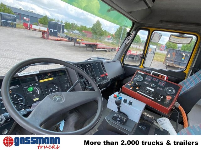 Mercedes-Benz SK II 2631 6x4, Winterdienstausstattung - Hákový nosič kontajnerov: obrázok 3 Mercedes-Benz SK II 2631 6x4, Winterdienstausstattung - Hákový nosič kontajnerov: obrázok 3