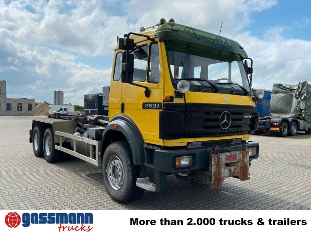 Mercedes-Benz SK II 2631 6x4, Winterdienstausstattung - Hákový nosič kontajnerov: obrázok 5 Mercedes-Benz SK II 2631 6x4, Winterdienstausstattung - Hákový nosič kontajnerov: obrázok 5