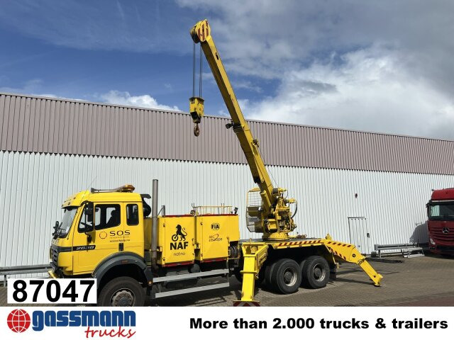 Mercedes-Benz SK II 2638/44 A 6x6, V8, Retarder, Kran, 2x - Auto s hydraulickou rukou: obrázok 1 Mercedes-Benz SK II 2638/44 A 6x6, V8, Retarder, Kran, 2x - Auto s hydraulickou rukou: obrázok 1