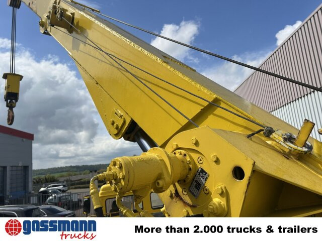 Mercedes-Benz SK II 2638/44 A 6x6, V8, Retarder, Kran, 2x - Auto s hydraulickou rukou: obrázok 5 Mercedes-Benz SK II 2638/44 A 6x6, V8, Retarder, Kran, 2x - Auto s hydraulickou rukou: obrázok 5