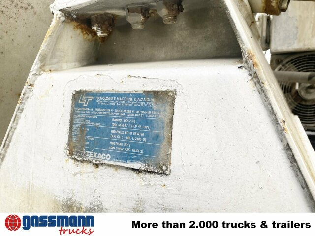 Mercedes-Benz SK II 3234 B 8x4/4, LT Betonmischer, - Domiešavač: obrázok 4 Mercedes-Benz SK II 3234 B 8x4/4, LT Betonmischer, - Domiešavač: obrázok 4