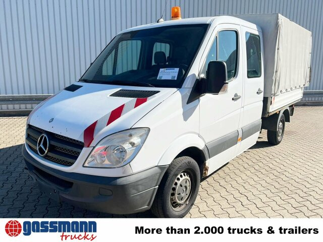 Mercedes-Benz Sprinter 209 CDI 4x2 Doka - Dodávka valník, Dodávkа s dvojitou kabínou: obrázok 5 Mercedes-Benz Sprinter 209 CDI 4x2 Doka - Dodávka valník, Dodávkа s dvojitou kabínou: obrázok 5