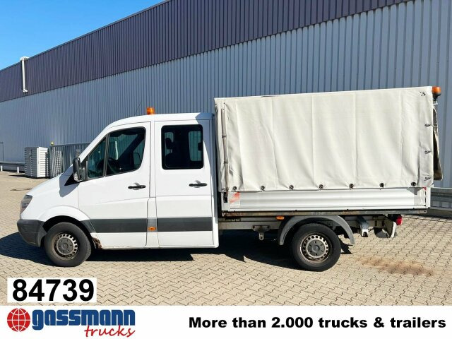 Mercedes-Benz Sprinter 209 CDI 4x2 Doka - Dodávka valník, Dodávkа s dvojitou kabínou: obrázok 1 Mercedes-Benz Sprinter 209 CDI 4x2 Doka - Dodávka valník, Dodávkа s dvojitou kabínou: obrázok 1