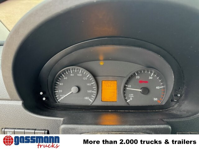 Mercedes-Benz Sprinter 310 CDI 4x2 Doka, Hinterkipper - Damper: obrázok 3 Mercedes-Benz Sprinter 310 CDI 4x2 Doka, Hinterkipper - Damper: obrázok 3