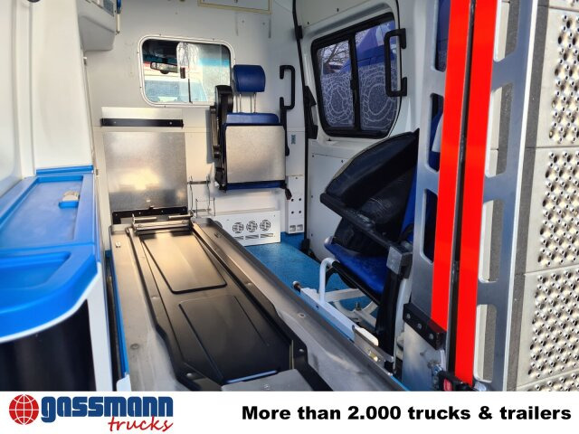 Mercedes-Benz Sprinter 313 CDI 4x2, EEV, Krankenwagen - Furgon: obrázok 5 Mercedes-Benz Sprinter 313 CDI 4x2, EEV, Krankenwagen - Furgon: obrázok 5