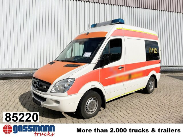 Mercedes-Benz Sprinter 313 CDI 4x2, EEV, Krankenwagen - Furgon: obrázok 1 Mercedes-Benz Sprinter 313 CDI 4x2, EEV, Krankenwagen - Furgon: obrázok 1