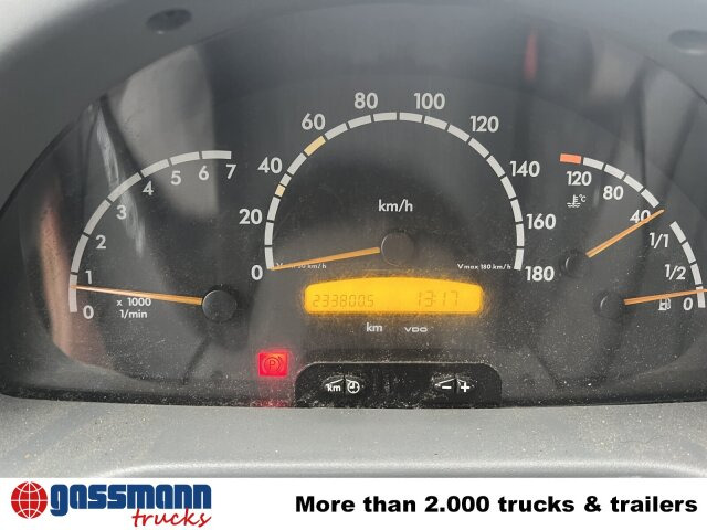 Mercedes-Benz Sprinter 313 CDI 4x2 mit LBW Sörensen - Skříňový nákladní auto: obrázok 5 Mercedes-Benz Sprinter 313 CDI 4x2 mit LBW Sörensen - Skříňový nákladní auto: obrázok 5