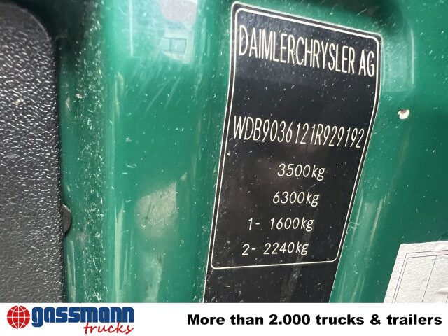 Mercedes-Benz Sprinter 313 CDI 4x2 mit LBW Sörensen - Skříňový nákladní auto: obrázok 3 Mercedes-Benz Sprinter 313 CDI 4x2 mit LBW Sörensen - Skříňový nákladní auto: obrázok 3