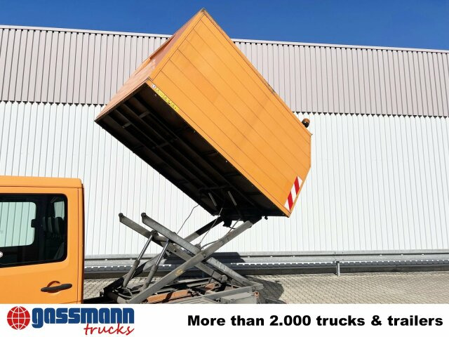 Mercedes-Benz Sprinter 515 CDI 4x2 Doka, Alu-Kasten, - Furgon, Dodávkа s dvojitou kabínou: obrázok 4 Mercedes-Benz Sprinter 515 CDI 4x2 Doka, Alu-Kasten, - Furgon, Dodávkа s dvojitou kabínou: obrázok 4