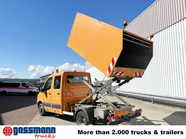 Mercedes-Benz Sprinter 515 CDI 4x2 Doka, Alu-Kasten, - Furgon, Dodávkа s dvojitou kabínou: obrázok 2 Mercedes-Benz Sprinter 515 CDI 4x2 Doka, Alu-Kasten, - Furgon, Dodávkа s dvojitou kabínou: obrázok 2