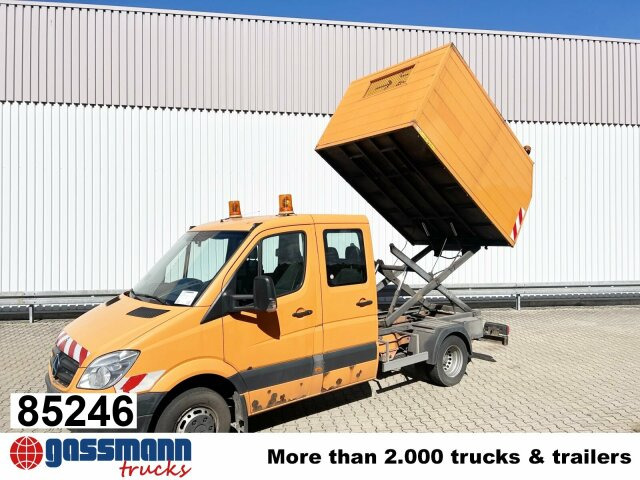 Mercedes-Benz Sprinter 515 CDI 4x2 Doka, Alu-Kasten, - Furgon, Dodávkа s dvojitou kabínou: obrázok 1 Mercedes-Benz Sprinter 515 CDI 4x2 Doka, Alu-Kasten, - Furgon, Dodávkа s dvojitou kabínou: obrázok 1