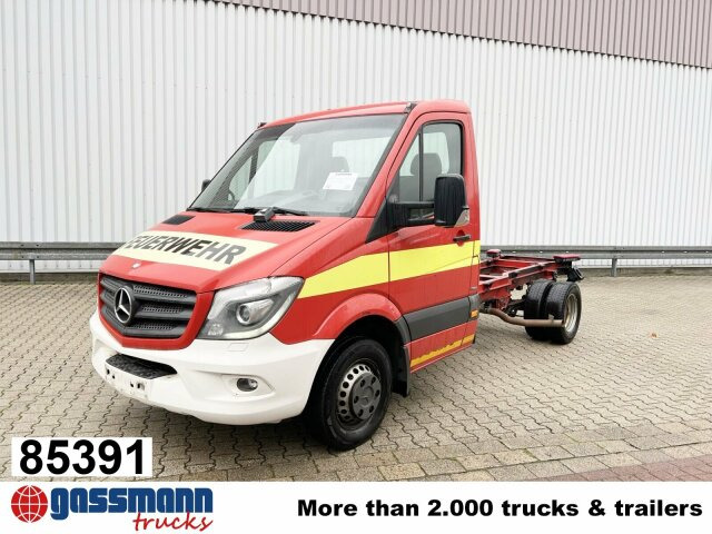 Mercedes-Benz Sprinter 516 CDI 4x2, Bi-Xenon - Podvozek s kabinou, Dodávka: obrázok 1 Mercedes-Benz Sprinter 516 CDI 4x2, Bi-Xenon - Podvozek s kabinou, Dodávka: obrázok 1