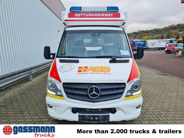 Furgon Mercedes-Benz Sprinter 516 CDI 4x2, Rettungswagen: obrázok 13
