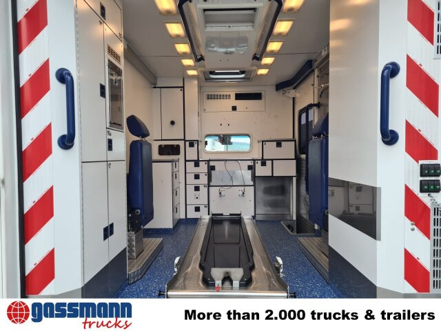 Furgon Mercedes-Benz Sprinter 516 CDI 4x2, Rettungswagen: obrázok 6