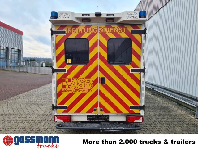 Furgon Mercedes-Benz Sprinter 516 CDI 4x2, Rettungswagen: obrázok 10