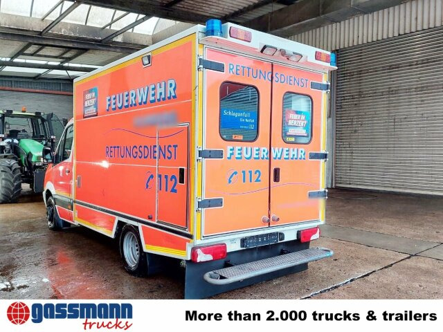 Mercedes-Benz Sprinter 516 CDI 4x2, Rettungswagen, Retarder - Furgon: obrázok 5 Mercedes-Benz Sprinter 516 CDI 4x2, Rettungswagen, Retarder - Furgon: obrázok 5