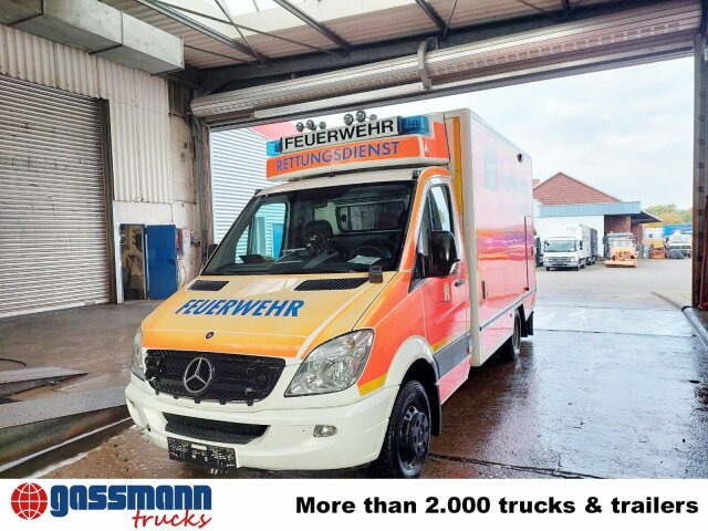 Mercedes-Benz Sprinter 516 CDI 4x2, Rettungswagen, Retarder - Furgon: obrázok 2 Mercedes-Benz Sprinter 516 CDI 4x2, Rettungswagen, Retarder - Furgon: obrázok 2