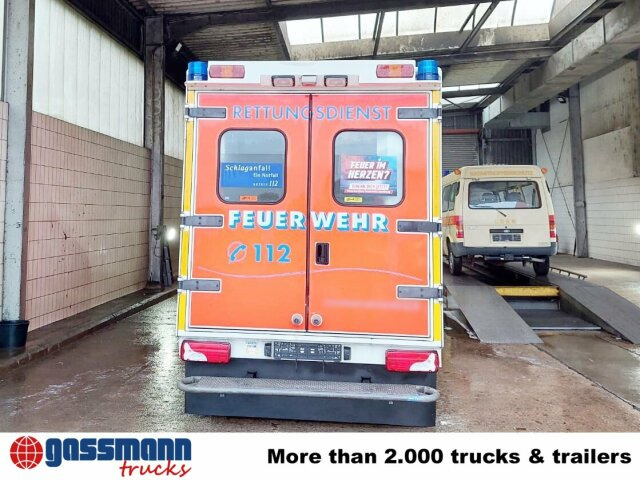 Mercedes-Benz Sprinter 516 CDI 4x2, Rettungswagen, Retarder - Furgon: obrázok 4 Mercedes-Benz Sprinter 516 CDI 4x2, Rettungswagen, Retarder - Furgon: obrázok 4