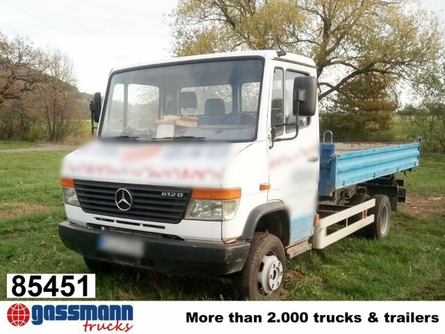 Mercedes-Benz Vario 612 DK 4x2, Kipper-Meiller - Dodávka sklápač: obrázok 1 Mercedes-Benz Vario 612 DK 4x2, Kipper-Meiller - Dodávka sklápač: obrázok 1